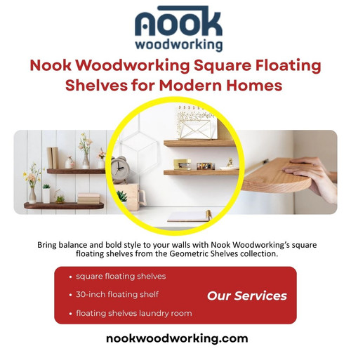 Nook Woodworking Square Floating Shelves for Modern Homes.jpg