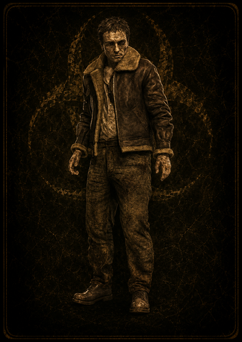 Ganado Leon's jacket