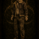 Ganado Leon's jacket