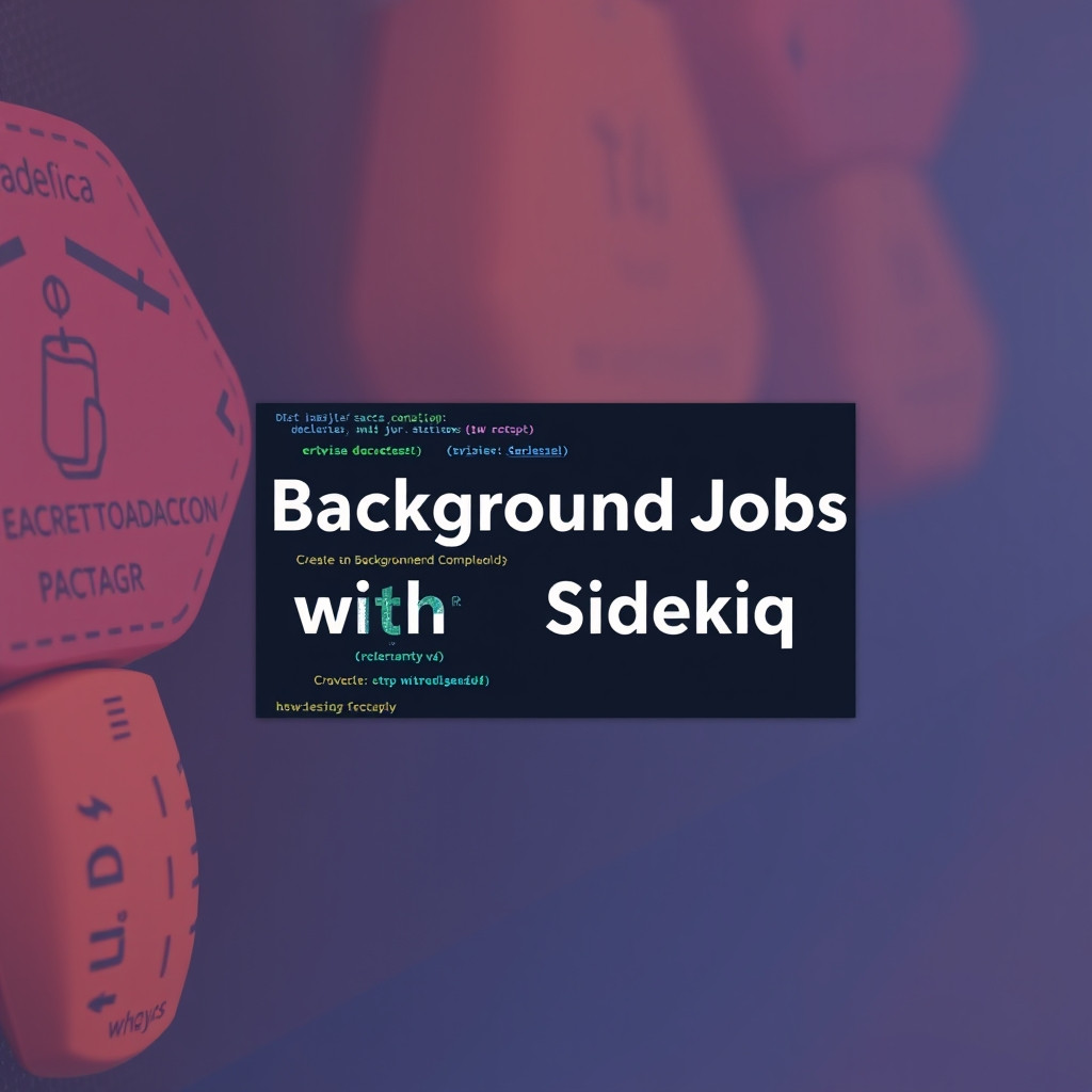 Optimizing Performance: Handling Background Jobs with Sidekiq in Rails