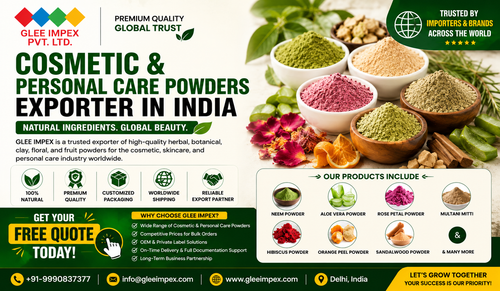 Cosmetic & Personal Care Powders Exporter in India Premium Bulk Supplier for Global Markets.png