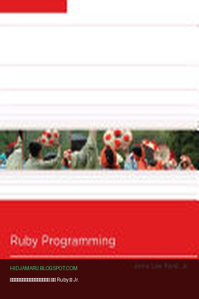 Обложка книги «Программирование на Ruby» - Jerry Lee Ford, Jr.