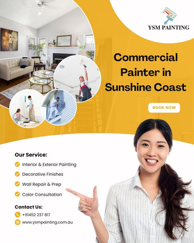 Commercial Painter Sunshine Coast | Professional Painting Services.jpg