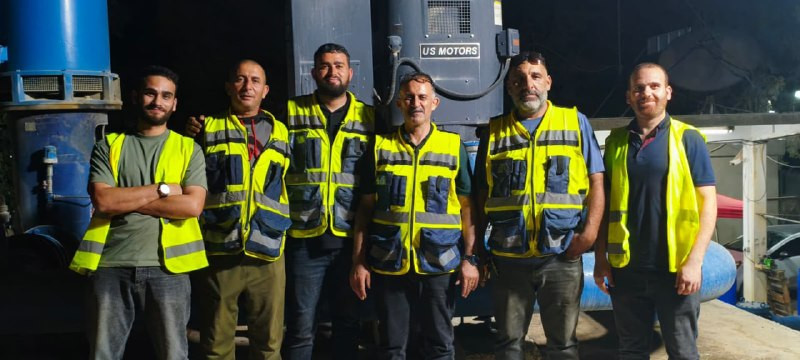 بعد ساعات من العمل المتواصل.. طواقم مصلحة مياه محافظة القدس تعيد تشغيل آبار عين سامية وتستأنف ضخ المياه 

👈حيث تمكنت طواقم مصلحة مياه محافظة القدس، وب...