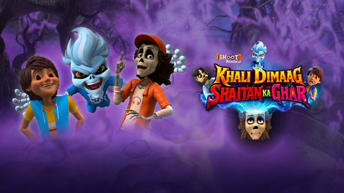 Atoz Cartoons Premium Pinaki Happy The Bhoot Bandhus Khali Dimaag Shaitan Ka Ghar.png