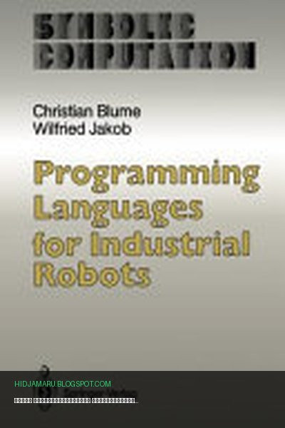 Обложка книги «Языки программирования промышленных роботов» - Christian Blume, Wilfried Jakob