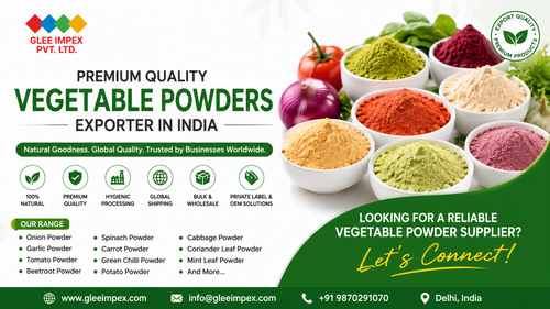 Vegetable Powders in India Premium Quality Vegetable Powders Exporter in India.png