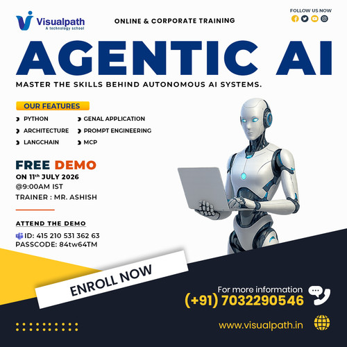 Agentic AI Online Training | Free Demo Enroll Now.jpg