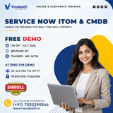 ServiceNow ITOM &amp; CMDB Online Training | FREE Live Demo