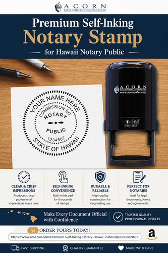 Premium Self Inking Notary Stamp for Hawaii Notary Public.png