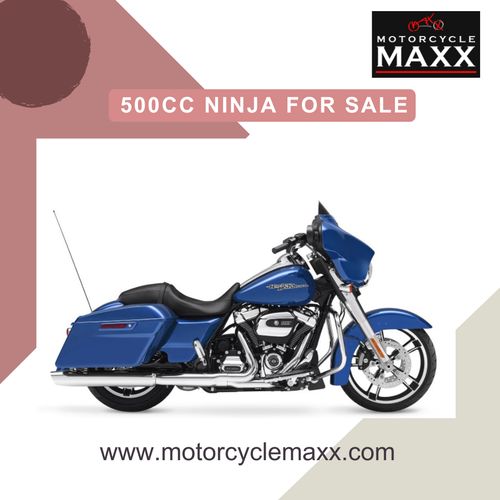 500cc Ninja For Sale.png