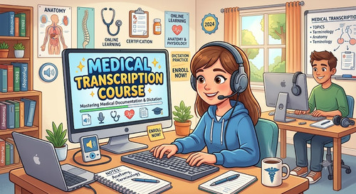 What Skills Can You Gain from a Medical Transcription Course?.jpg