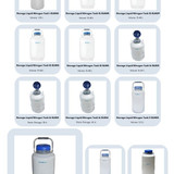 Storage Liquid Nitrogen Tank 001