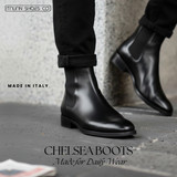 Genuine Leather Shoes with Timeless Style