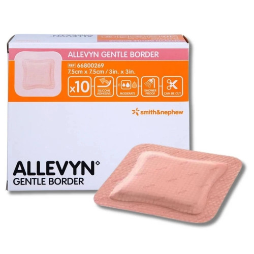 Buy Allevyn Wound Dressing Online at Best Prices | SurgiNatal.1
