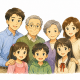 2. わたしの家族（わたしのかぞく）— keluarga saya