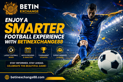 Discover the Ultimate Football Experience with Betinexchange88.png