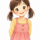18. 娘（むすめ）— anak perempuan sendiri
