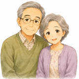 6. 祖父母（そふぼ）— kakek dan nenek