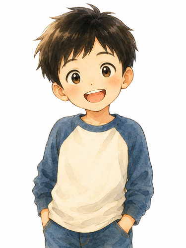 19. 息子（むすこ）— anak laki laki sendiri.png