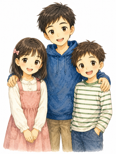 31. ご兄弟（ごきょうだい）— saudara kandung orang lain.png