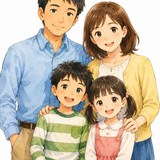 21. 田中さんの家族（たなかさんのかぞく）— keluarga Saudara Tanaka