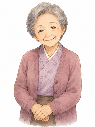 22. おばあさん — nenek orang lain.png