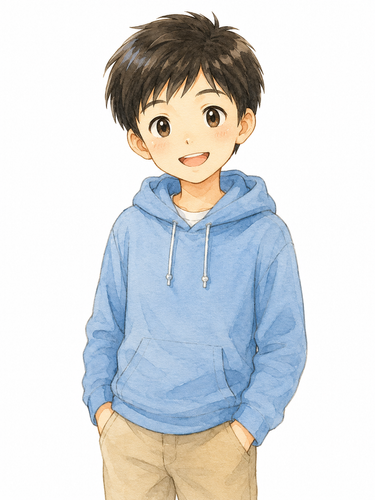 28. 弟さん（おとうとさん）— adik laki laki orang lain.png