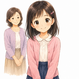 35. 娘さん（むすめさん）— anak perempuan orang lain