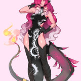 dragon woman marzia recolor (@Alexa 0okami)
