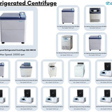 Floor High Speed Refrigerated Centrifuge 00001
