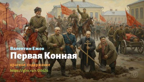 Читать краткий пересказ книги «Первая Конная» (автор: Валентин Ежов). Валентин Ежов: «Первая Конная».jpg
