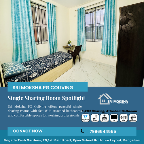 Many people searching for the best gents PG in Brookefield choose us for privacy comfort.png