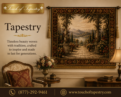 Luxury Tapestry Wall Art – Elegant Woven Décor for Every Room.png
