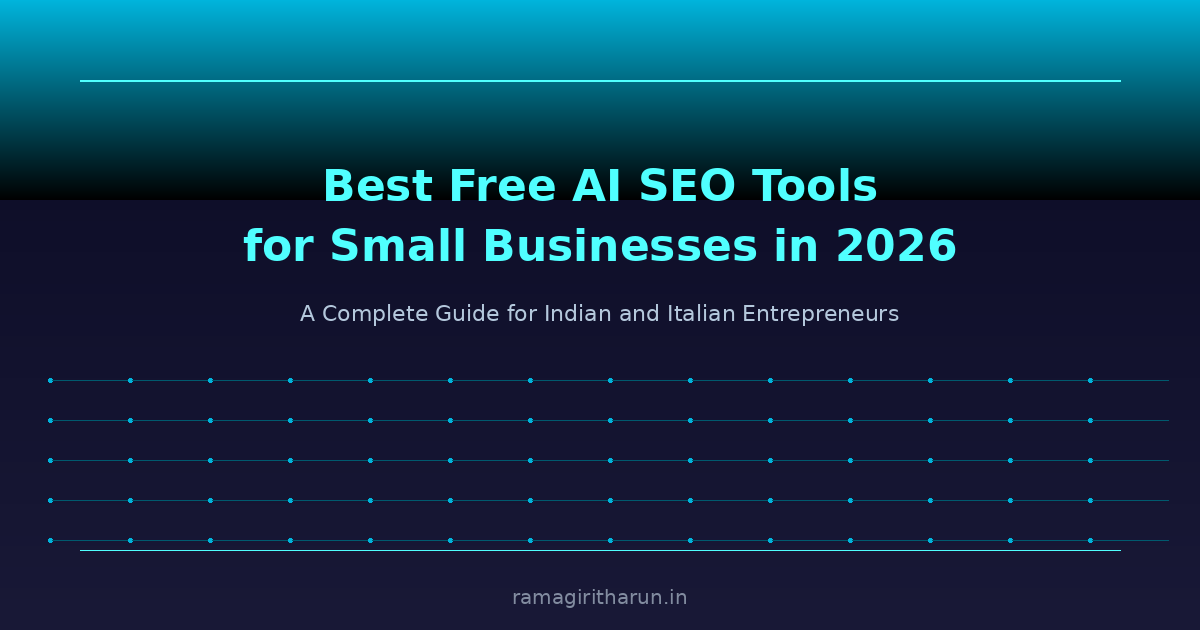 Best Free AI SEO Tools for Small Businesses in 2026