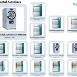 Horizontal Autoclave 500