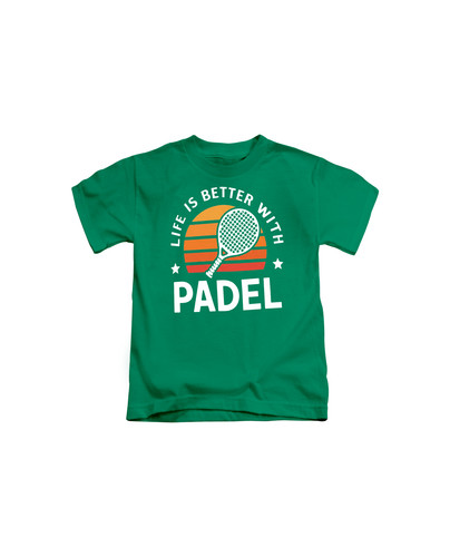 c950 life is better with padel+Bottle green.jpg
