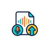 upload audio