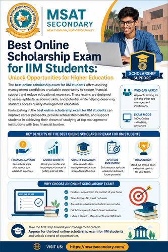 Scholarship Exam for IIM Students.png