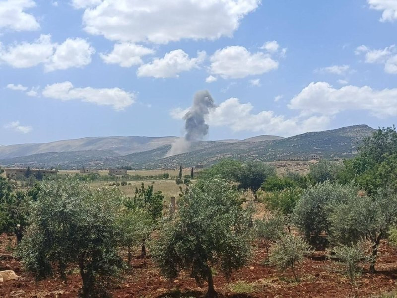صورة| طيران الاحتلال يواصل عدوانه على عدة مناطق في جنوب لبنان...