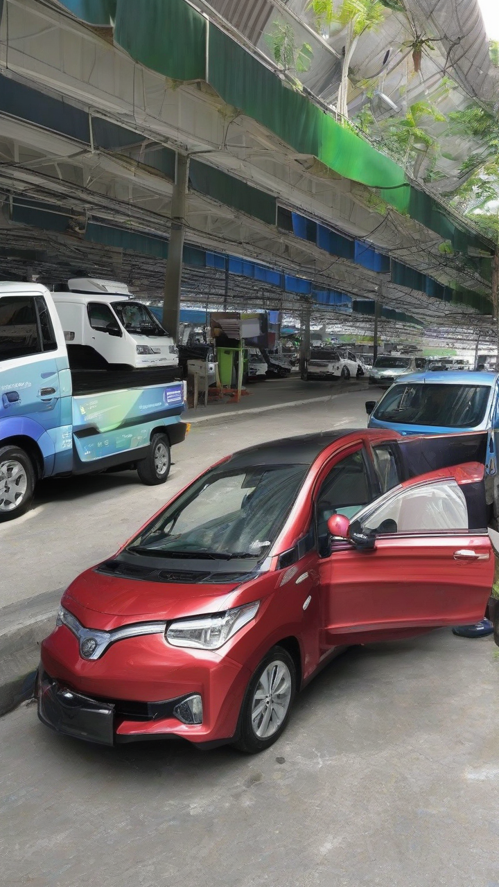 Transport coops avail of DTI’s EV loan program