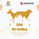 Eid-Al-Adha reminds us of compassion gratitude and togetherness.