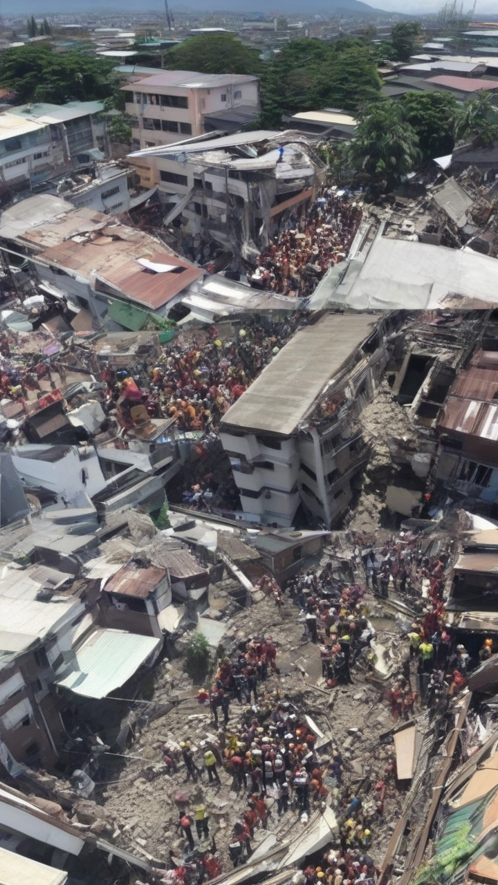 4 dead, 17 still missing in collapsed building in Angeles City