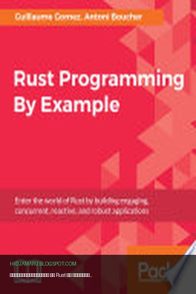 Обложка книги «Программирование на Rust на примерах» - Guillaume Gomez, Antoni Boucher