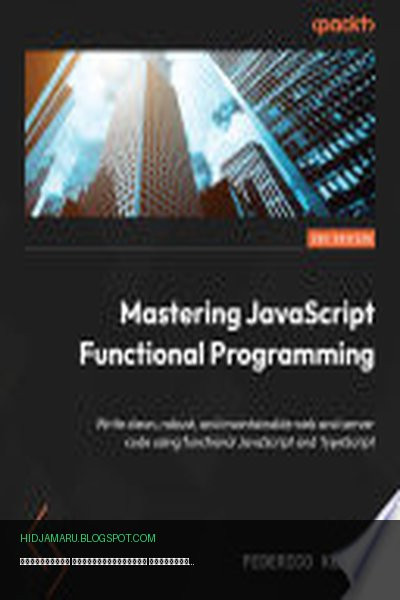 Обложка книги «Мастерство функционального программирования на JavaScript» - Federico Kereki