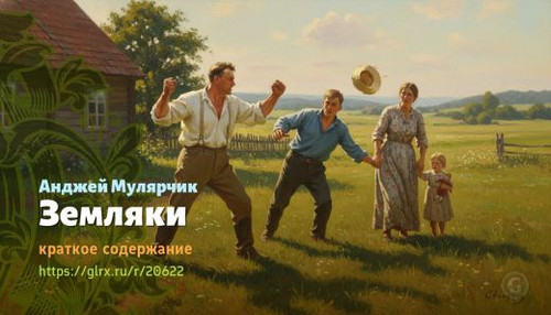 Читать краткий пересказ книги «Земляки» (автор: Анджей Мулярчик). Анджей Мулярчик: «Земляки» Анджея .jpg