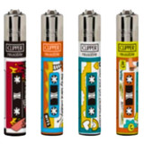 Isqueiro Clipper D24 CP11R MUSIC LOVER + LB Unidade (Grande) (1)