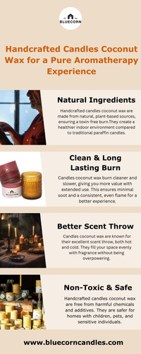 Handcrafted Candles Coconut Wax for a Pure Aromatherapy Experience.jpg
