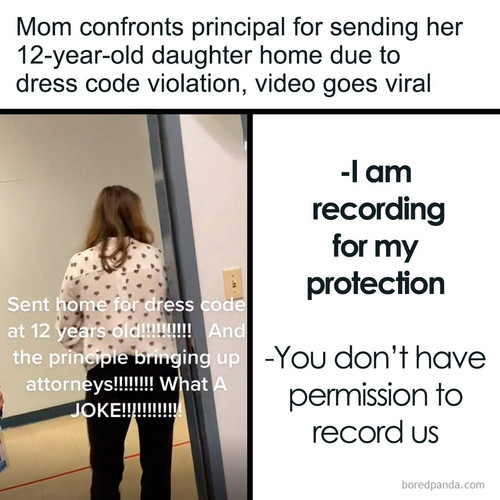 middle school teen sent home dress code.jpg