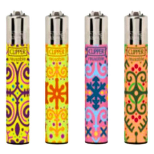 Isqueiro Clipper D24 CP11R HIPPIE ORNAMENTAL + LB Unidade (Grande) (1).jpg